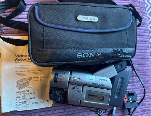 Sony handycam ccd - ccd-trv67e, hi8