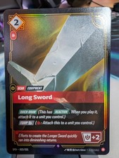 Riftbound  Long Sword 022/221