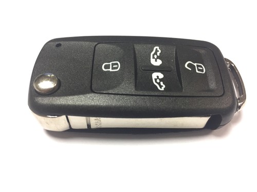 Rfc button flip key case - rfc,