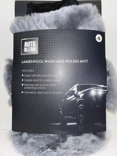Auto clean lambswool wash - 5x,