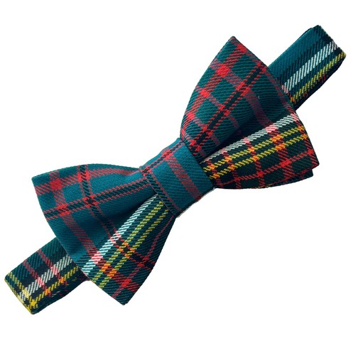 Mens tartan bow - tartan,