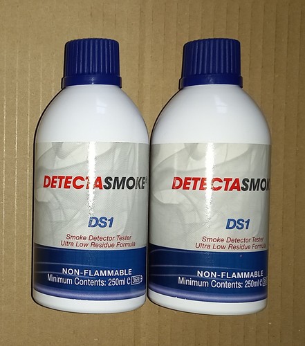 Smoke detector test - spray,