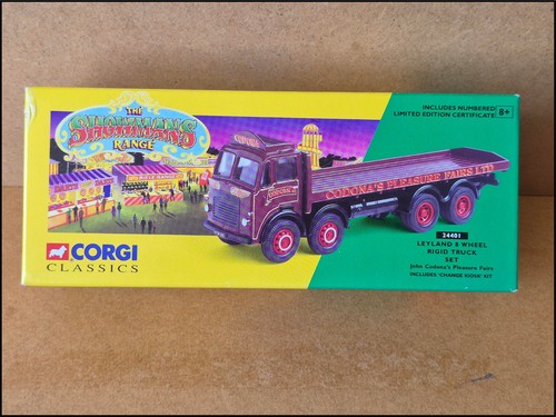 Corgi 24401 leyland wheel - corgi,
