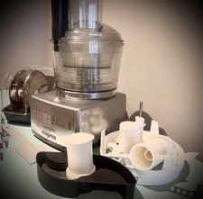 Magimix Compact 3200 Automatic Food Processor Mixer Blender with Accessories