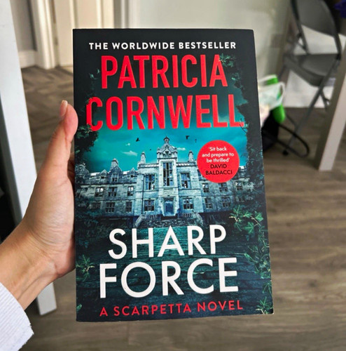 Patricia cornwell sharp force - patricia,