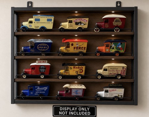 Set diecast vans with - set,