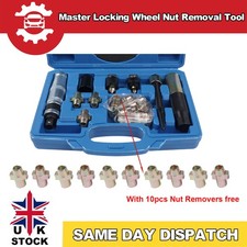 10pcs Nut Removers Master