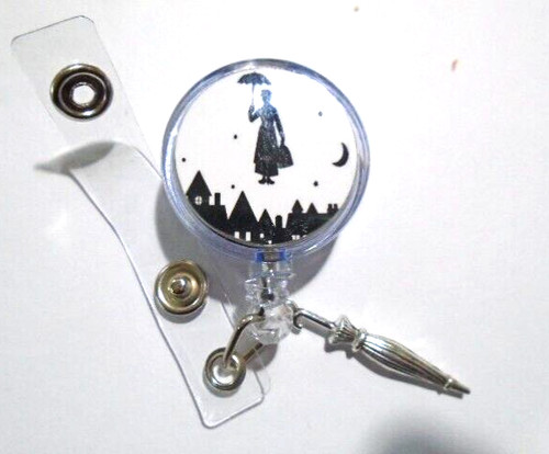 Badge recoil reel mary - id,