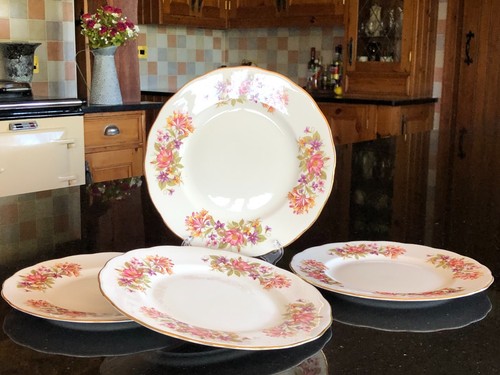 Colclough 21cm dessert - colclough, plates