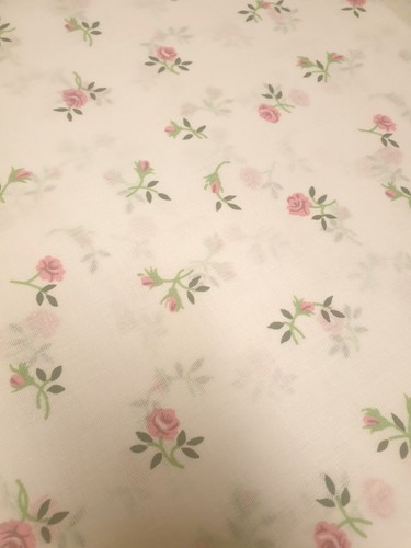 66x72 floral curtains - curtains, tie