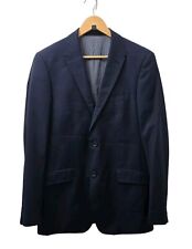 Oxford The Hopkins 100% Australian Merino Wool Blazer Jacket Size 40 Navy Blue