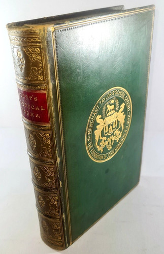 Poetical works sir - poetical, walter