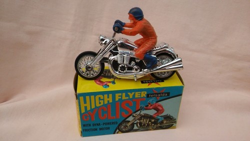 Telsalda rare boxed motorbike - rare,