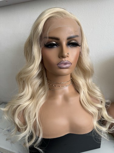 Blonde human hair - human,