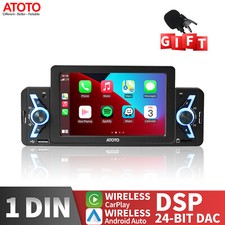 ATOTO F7WE 1& 2Din 5'' Car