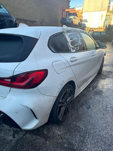 Breaking bmw series - 1, 118i