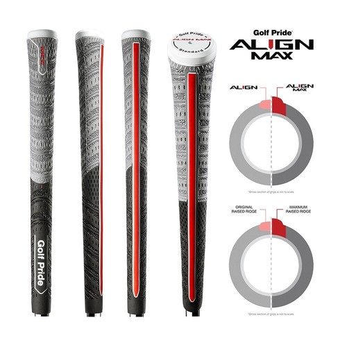 Golf pride align max grips - golf,