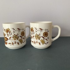 2 Vintage Arcopal French Onion