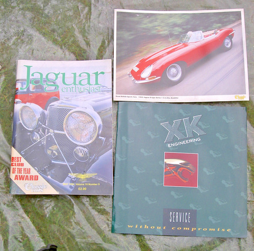 Jaguar enthusiast magazine may - jaguar,