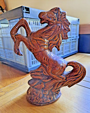 Vintage Ceramic Horse Ornament