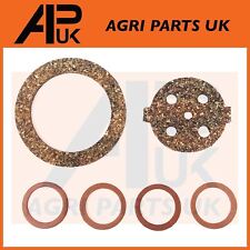 Bowl Type Fuel Tap Gasket Repair Kit Cork for Massey Ferguson TE20 TED Tractor