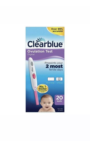 20x clearblue digital - 20x,