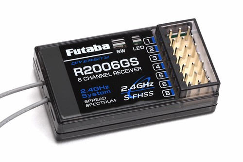Futaba r2006gs channel - futaba, s
