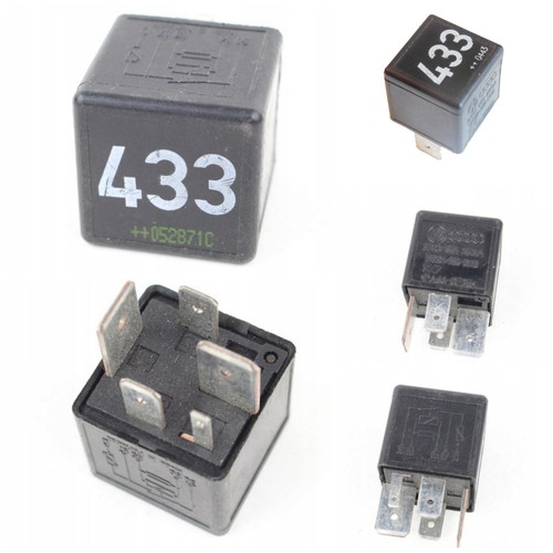 433 relay main current - relay,