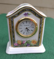 AYSHFORD Clock Fine Bone China