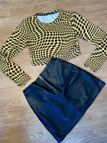 New faux leather primark - faux, skirt