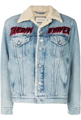 Gucci embellished shearling - embellished,