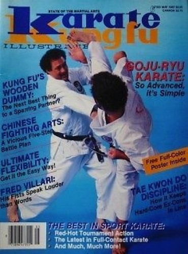 Karate kung fu goju - 5/87,