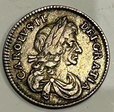 1673 Charles II Silver Maundy