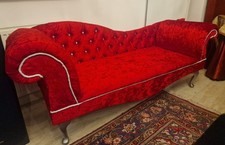sofa, Red, nice design, hardly