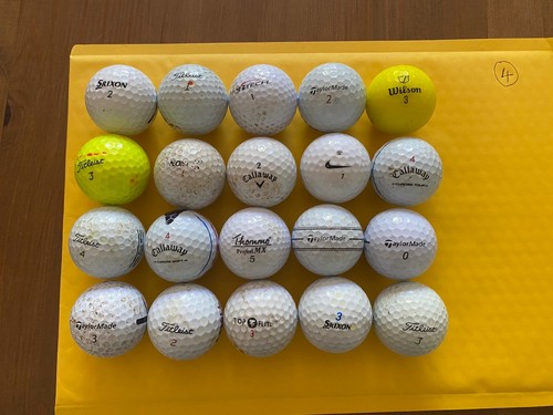 Used golf balls as per - 20,