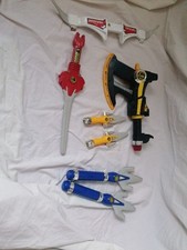 Mighty Morphin Power Rangers Power Blaster 1995 5-in-1 Weapon 1994 Bandai