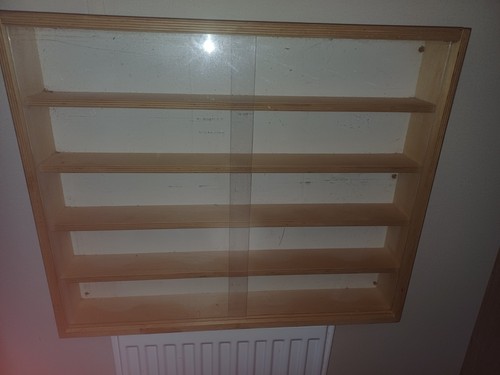 Wall mounted display - mounted,
