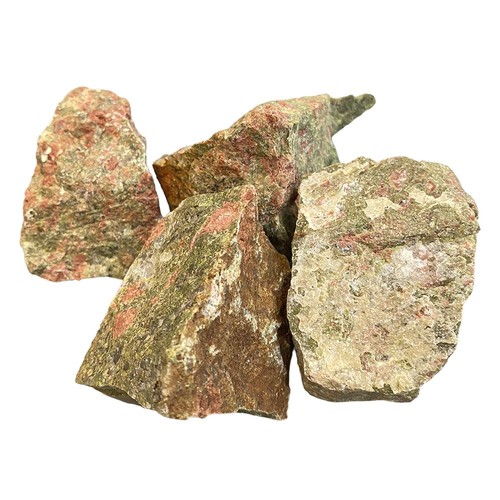 Raw rough cut crystals - raw,