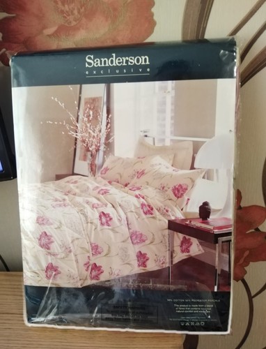 New sanderson exclusive tulips - sanderson,