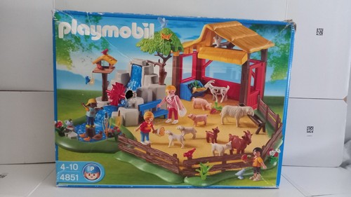 Playmobil 4851 petting - playmobil, zoo