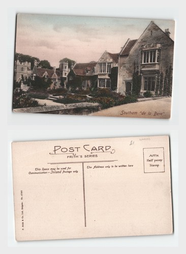 Vintage postcard southam la - vintage,