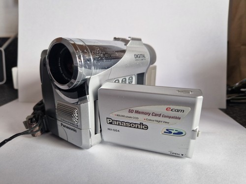 Panasonic gs4 minidv - panasonic,