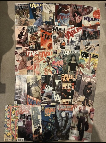 Fables missing a few - 1-34,