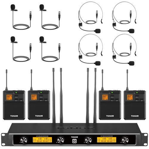 Tonor uhf wireless microphone - tonor,