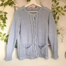 Honor Millburn Pale Blue Knit