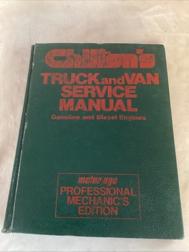 Chiltons truck and - truck, service