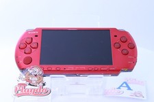 Sony PSP 3000 Console Only [ Rank :A] Color：Red