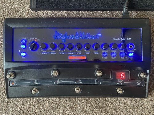 Hughes kettner black spirit - kettner,