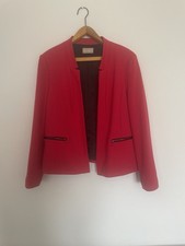 Women's Bright red blazer