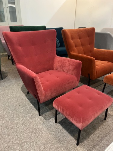 Victoria armchair and - armchair,